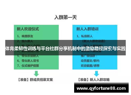 体育柔韧性训练与平台社群分享机制中的激励路径探索与实践